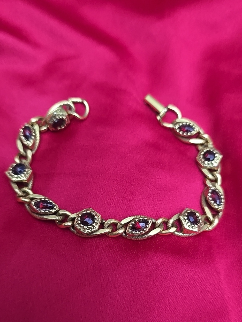 Goldette vintage bracelet